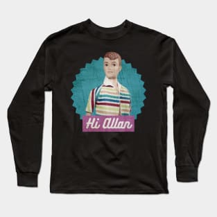 hi allan vintage Long Sleeve T-Shirt